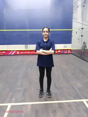 دعوت اسکواش باز تبریزی به اردوی تیم ملی