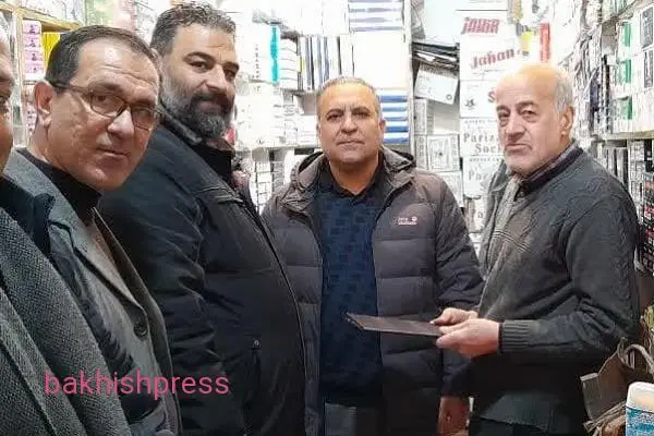 دیدار شهردار منطقه 8 تبریز با خانواده معزز شهید اسماعیل شکاری