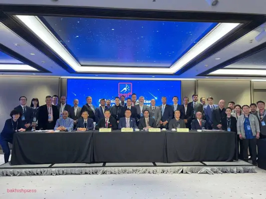 دستاوردهای حضور رییس فدراسیون ایران و غرب آسیا در اجلاس سالانه آسیا