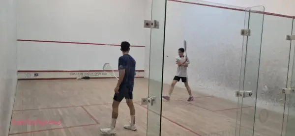 اردوی انتخابی اسکواش نوجوانان و جوانان برای قهرمانی آسیا در تهران آغاز شد