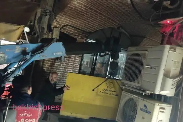 مسدود کردن تیمچه امیر نو به علت عدم رعایت بند 14 ماده 55 قانون شهرداریها