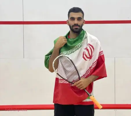 ستاره درخشان اسکواش ایران قهرمان PSA قطر شد