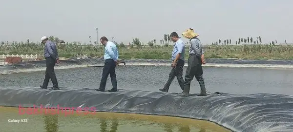 اولین مزرعه پرورش آرتمیا در آذربایجان شرقی به بهره‌برداری می‌رسد