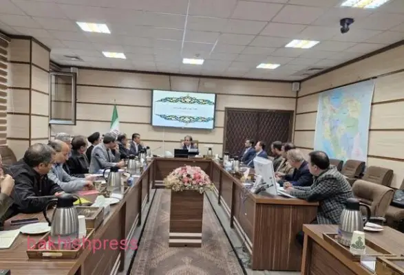 جلسه استانداری