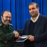 مراسم تجلیل از بسیجیان نمونه منطقه آزاد ارس و شهرستان جلفا برگزار شد